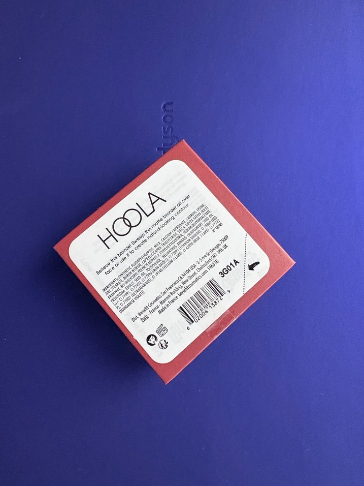 Benefit HOOLA bronzer orjinal - Görsel 2