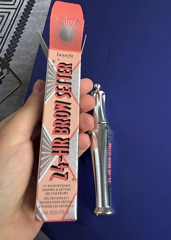 Benefit 24-HR Brow Setter Bej Maskara - Görsel 5