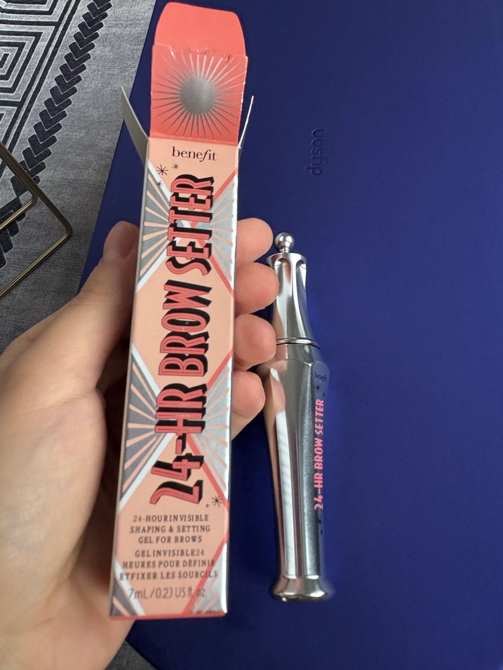 Benefit 24-HR Brow Setter Bej Maskara - Görsel 5