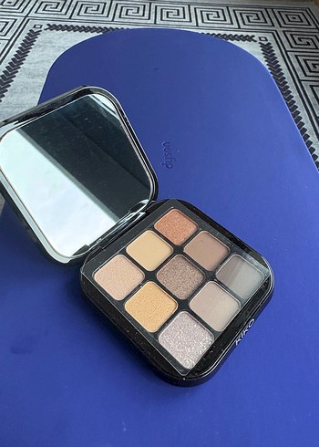 Bej Tonlarında 9 Renkli Far Paleti - Görsel 4