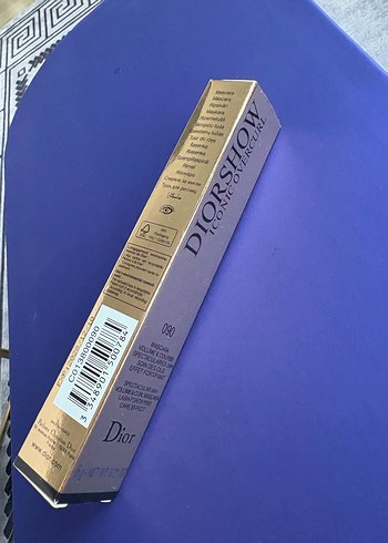 Dior Diorshow Iconic Overcurl Maskara 090 Altın - Görsel 5