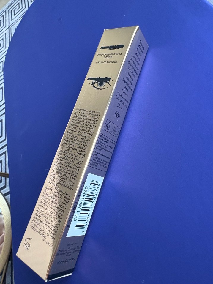 Dior Diorshow Iconic Overcurl Maskara 090 Altın - Görsel 4