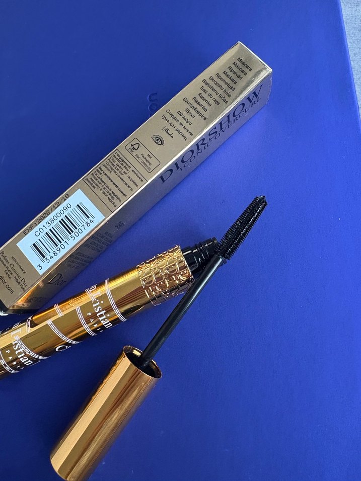 Dior Diorshow Iconic Overcurl Maskara 090 Altın - Görsel 2