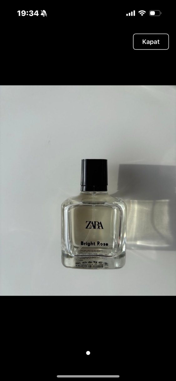 Zara Red Vanilla Kadın Parfümü - Görsel 2