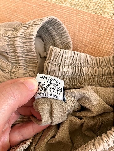 l Beden camel Renk Pantolon