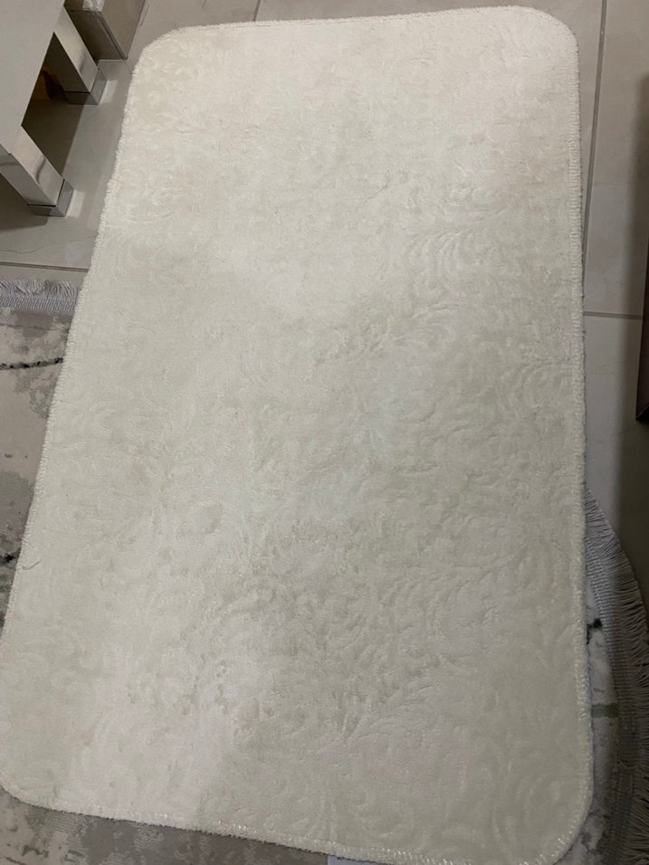 Krem Rengi Banyo Paspası - Görsel 2