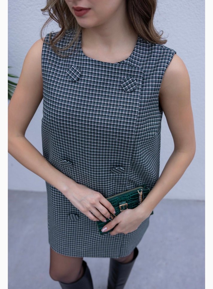 Çıtçıtlı Elbise - Görsel 2