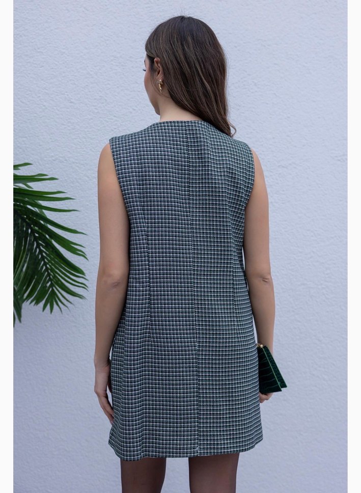 Çıtçıtlı Elbise - Görsel 3