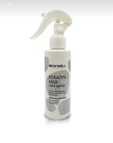 Keratin sütü bakım spreyi - Görsel 3