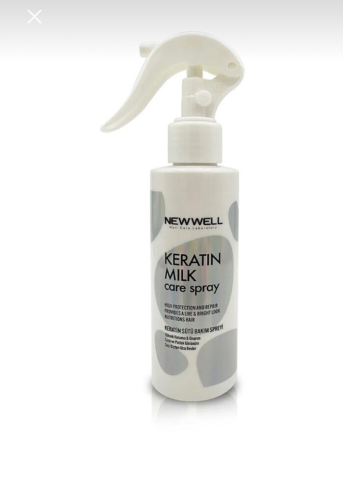 Keratin sütü bakım spreyi - Görsel 3