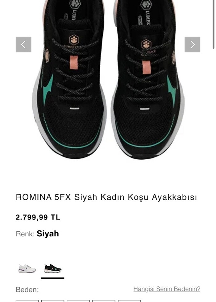 Spor koşu ayakkabısı - Görsel 2