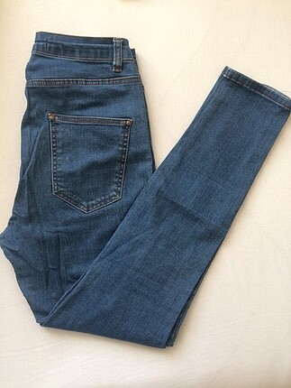 kot yüksek bel skinny jean