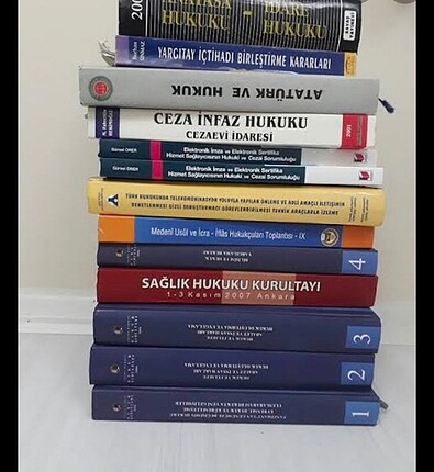 Hukuk kitapları