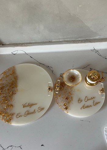 Zara Altin Detayli Soz Nisan Tepsisi