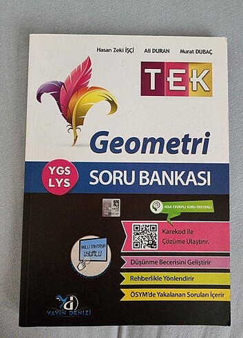 Yayın Denizi Geometri Soru Bankası