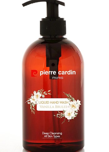 Pierre Cardin Vanilya Aromalı Sıvı El Sabunu