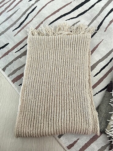 El örgüsü atkı