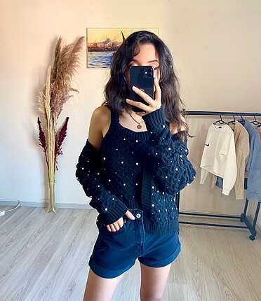 hırka crop takım