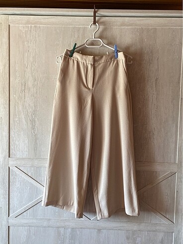 LCW krem pantolon