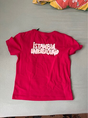 Les Benjamins Les benjamins crop tarzı tshort