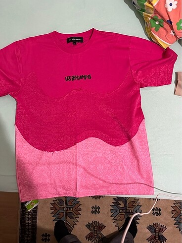 Les Benjamins Les benjamins pembe tshort