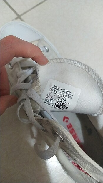 40 Beden ten rengi Renk az kullanilmis orijinal converse