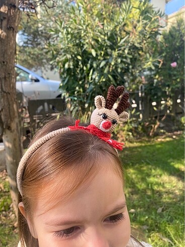 Accessorize Yılbaşı geyikli taç