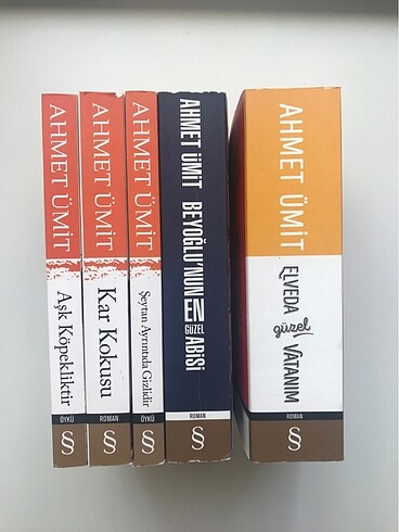 Ahmet Ümit set