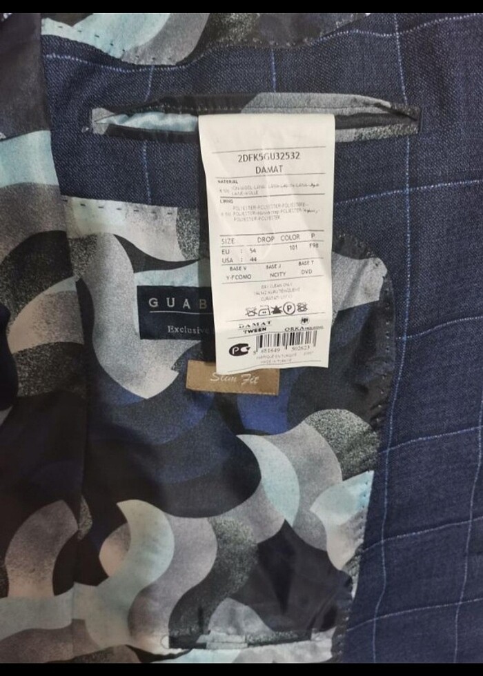 Takım elbise  - Görsel 5