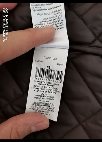 Erkek mont  - Görsel 2