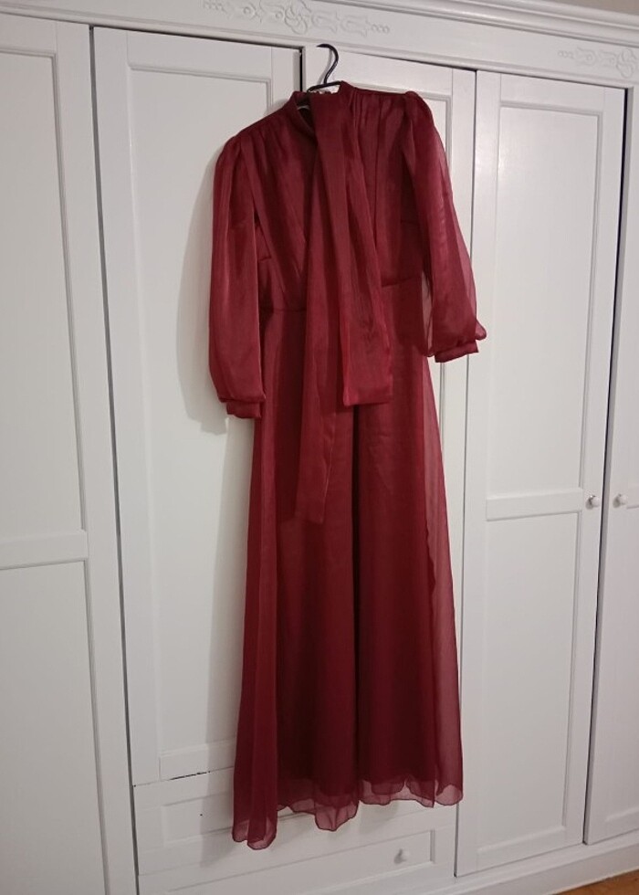 Tesettür abiye  - Görsel 2