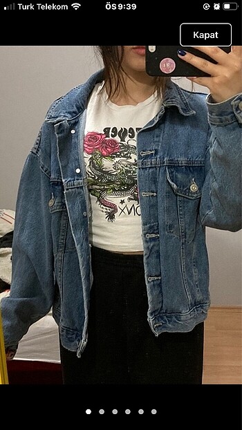 oversize kot ceket
