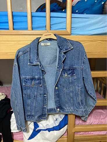l Beden oversize kot ceket