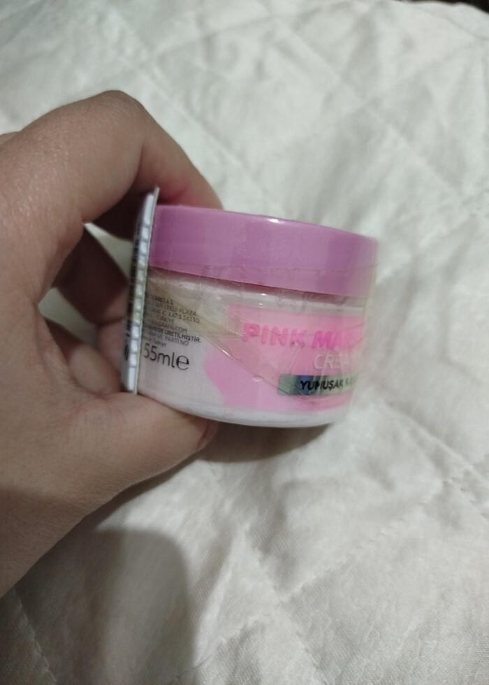 Bee beauty pembe maske  - Görsel 2