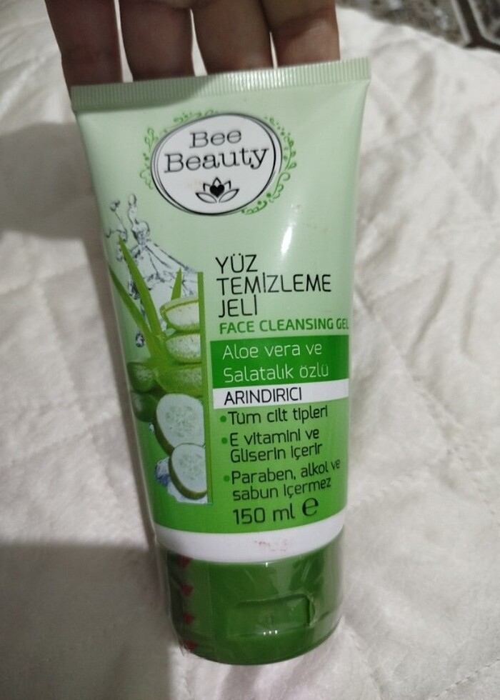 Bee beauty yüz temizleme jeli  - Görsel 2