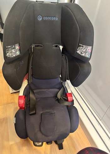 Concord araba koltuğu - Görsel 3