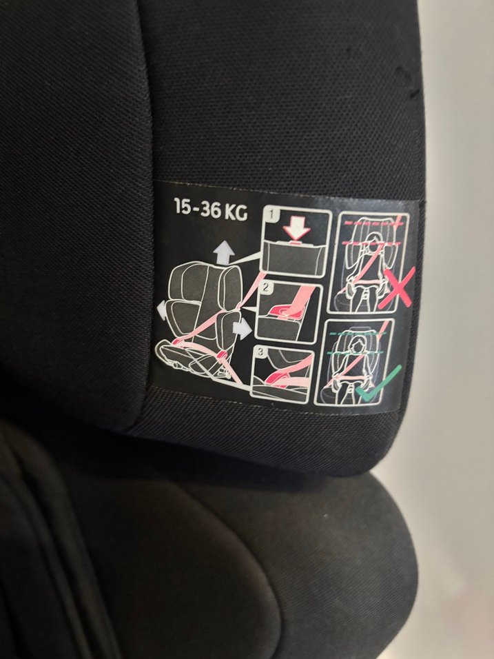 Concord araba koltuğu - Görsel 4