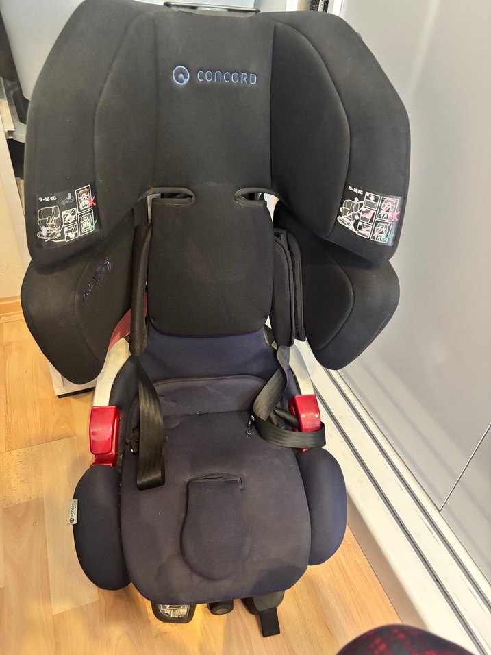 Concord araba koltuğu - Görsel 3