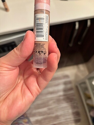 Beden mac nyx kapatıcı concealer