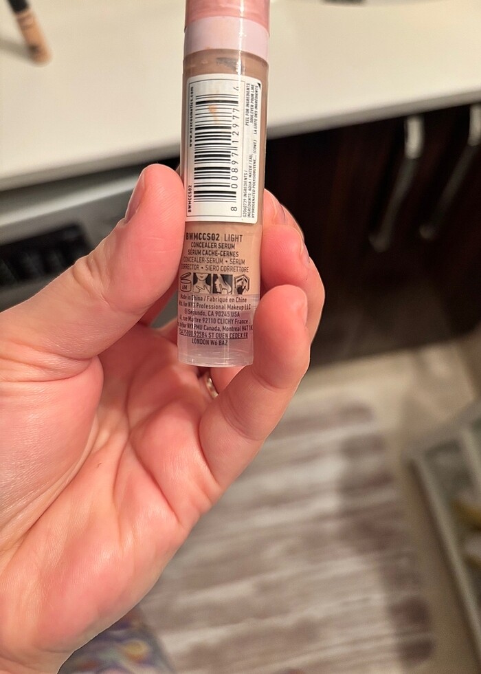 mac nyx kapatıcı concealer - Görsel 3