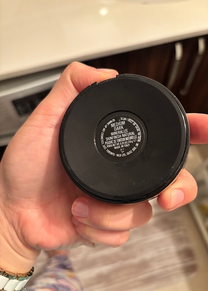 mac pudra allık bronzer - Görsel 2