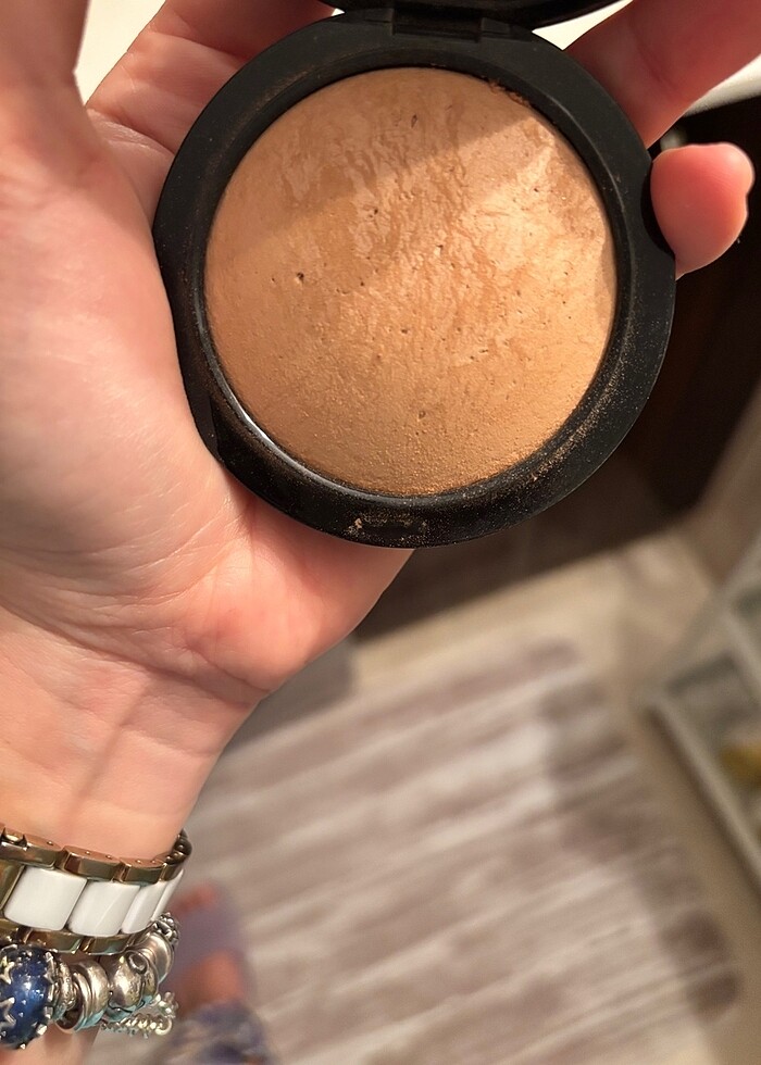mac pudra allık bronzer - Görsel 3
