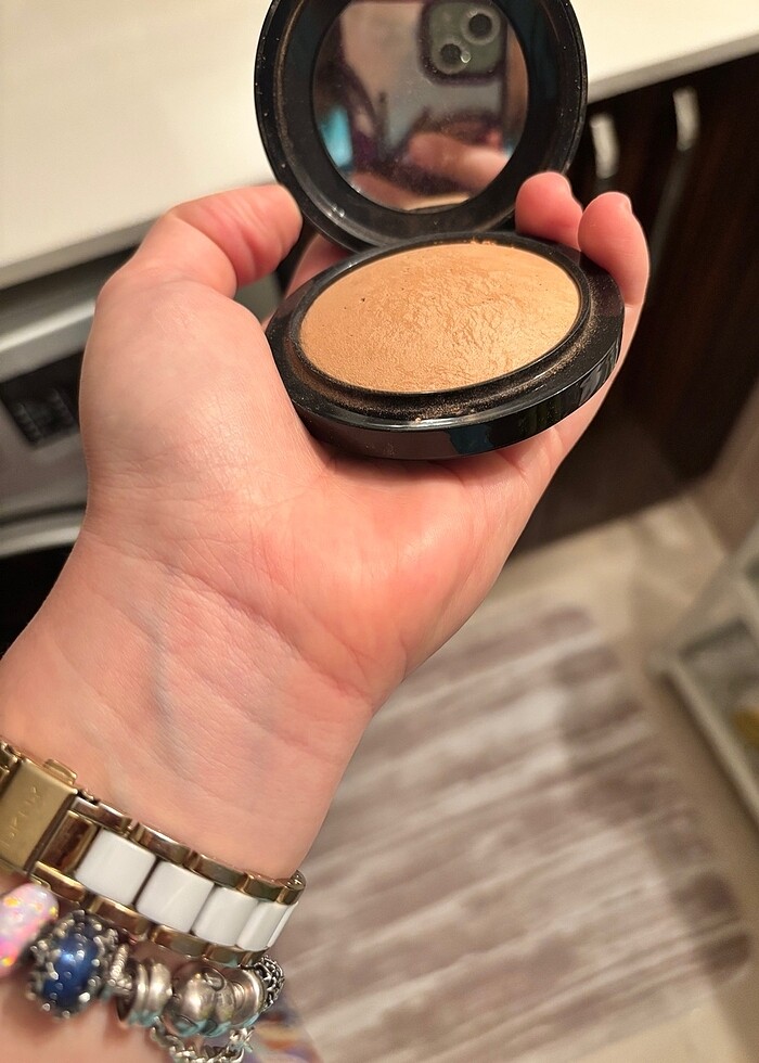 mac pudra allık bronzer - Görsel 4
