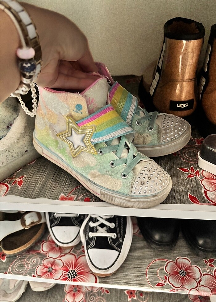 skechers çocuk ayakkabı - Görsel 2