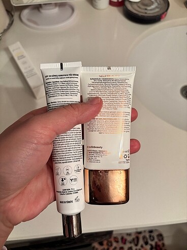 La Roche Posay Renkli güneş koruyucu