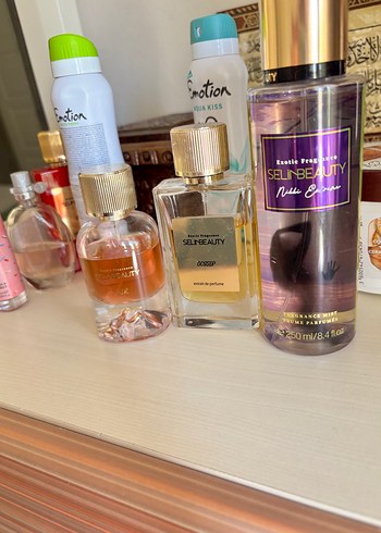 SELNBEAUTY Kadın Parfüm Seti