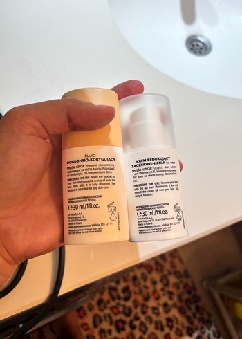 Pharmaceris SPF 50+ Korumalı Likit Fondöten ve Kızarıklık Azaltı - Görsel 2