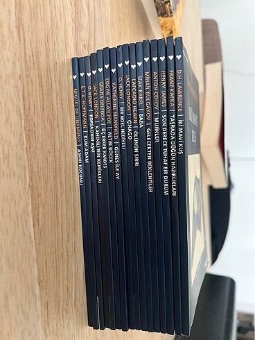 Set kitap