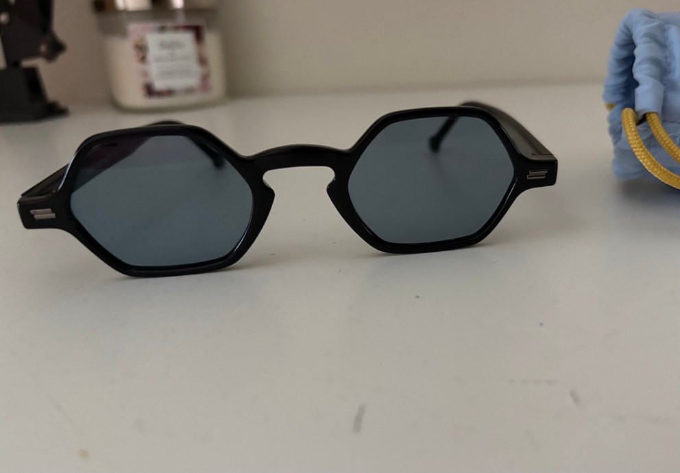 Kadın Siyah Mavi Camlı Gözlük WWF Marka - Görsel 2