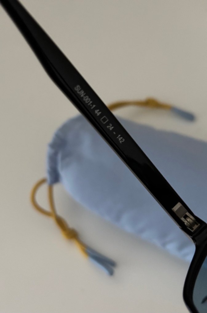 Kadın Siyah Mavi Camlı Gözlük WWF Marka - Görsel 3